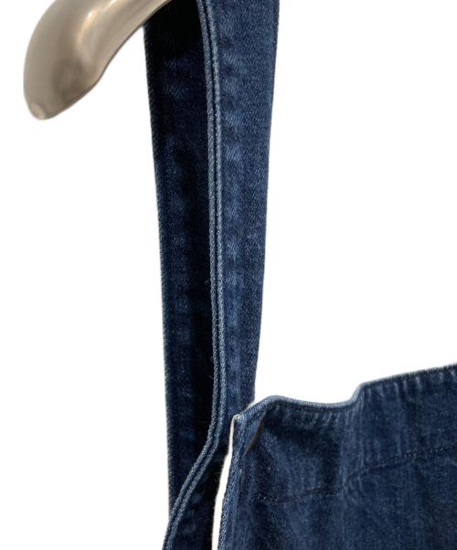 HATSKI（ハツキ）HATSKI (ハツキ) デニムサロペット インディゴ サイズ:2の古着・服飾アイテム