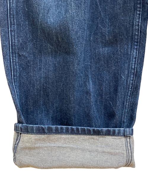 HATSKI（ハツキ）HATSKI (ハツキ) デニムサロペット インディゴ サイズ:2の古着・服飾アイテム