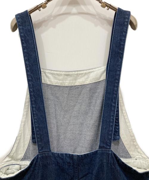 HATSKI（ハツキ）HATSKI (ハツキ) デニムサロペット インディゴ サイズ:2の古着・服飾アイテム