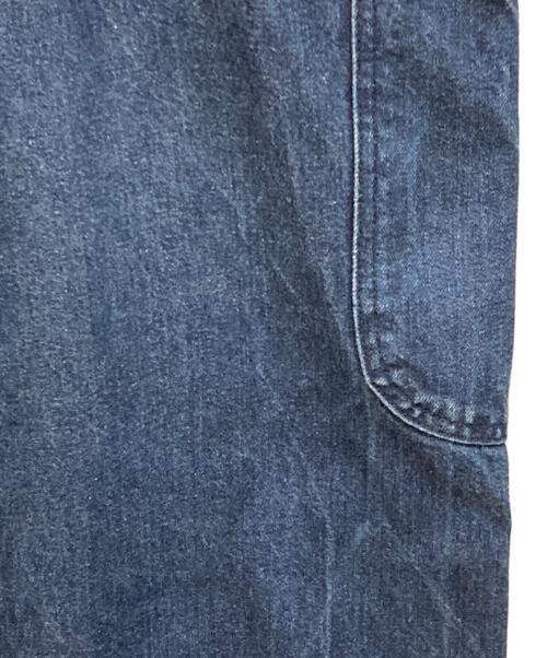 HATSKI（ハツキ）HATSKI (ハツキ) デニムサロペット インディゴ サイズ:2の古着・服飾アイテム