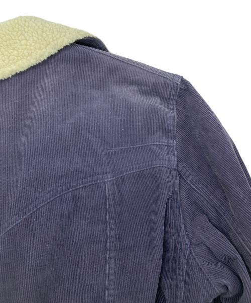 n(n) by NUMBER (N)INE（エヌエヌバイナンバーナイン）n(n) by NUMBER (N)INE (エヌエヌバイナンバーナイン) ボアランチジャケット パープル サイズ:4の古着・服飾アイテム