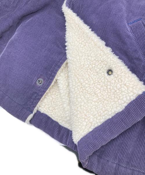 n(n) by NUMBER (N)INE（エヌエヌバイナンバーナイン）n(n) by NUMBER (N)INE (エヌエヌバイナンバーナイン) ボアランチジャケット パープル サイズ:4の古着・服飾アイテム