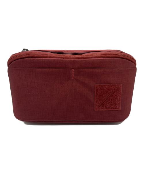 EVERGOODS（エバーグッズ）EVERGOODS (エバーグッズ) civic access pouch 2L ボルドーの古着・服飾アイテム