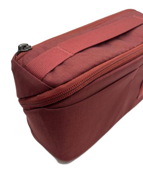 EVERGOODS（エバーグッズ）EVERGOODS (エバーグッズ) civic access pouch 2L ボルドーの古着・服飾アイテム