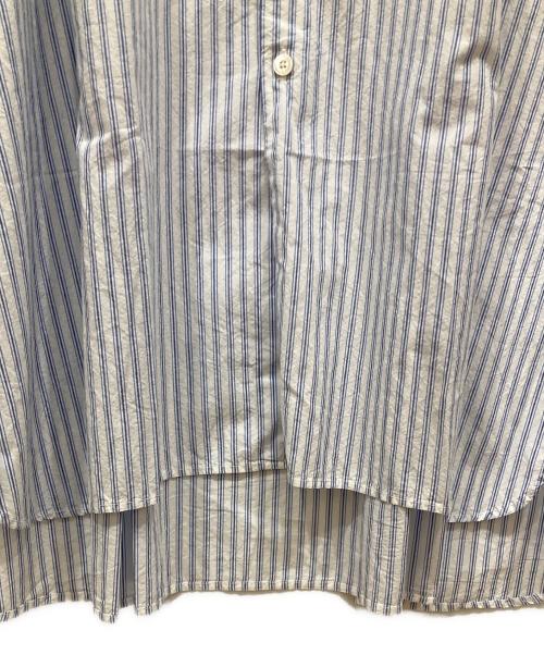 Veritecoeur（ヴェリテクール）Veritecoeur (ヴェリテクール) チュニックブラウス ブルー サイズ:SIZE Freeの古着・服飾アイテム