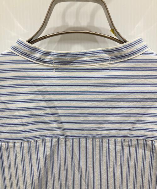 Veritecoeur（ヴェリテクール）Veritecoeur (ヴェリテクール) チュニックブラウス ブルー サイズ:SIZE Freeの古着・服飾アイテム