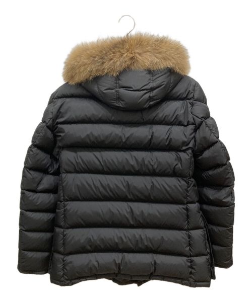 MONCLER（モンクレール）MONCLER (モンクレール) CLUNY GIUBBOTTO ブラック サイズ:3の古着・服飾アイテム