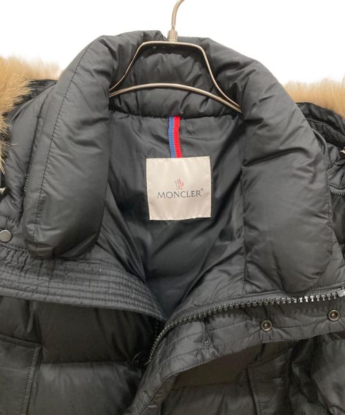 MONCLER（モンクレール）MONCLER (モンクレール) CLUNY GIUBBOTTO ブラック サイズ:3の古着・服飾アイテム