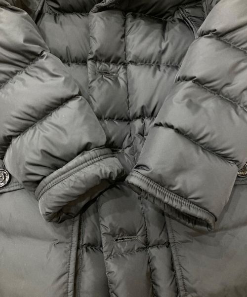MONCLER（モンクレール）MONCLER (モンクレール) CLUNY GIUBBOTTO ブラック サイズ:3の古着・服飾アイテム