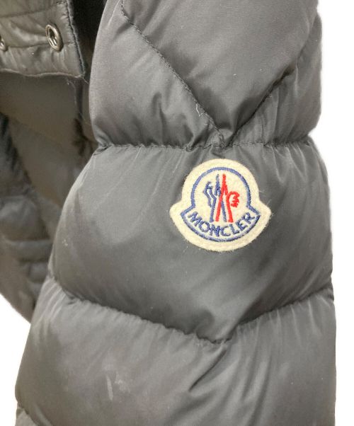 MONCLER（モンクレール）MONCLER (モンクレール) CLUNY GIUBBOTTO ブラック サイズ:3の古着・服飾アイテム