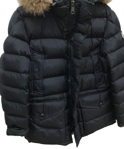 MONCLER（モンクレール）MONCLER (モンクレール) CLUNY GIUBBOTTO ブラック サイズ:3の古着・服飾アイテム