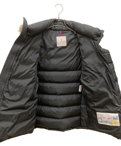 MONCLER（モンクレール）MONCLER (モンクレール) CLUNY GIUBBOTTO ブラック サイズ:3の古着・服飾アイテム