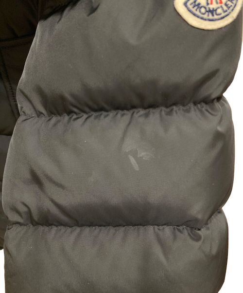 MONCLER（モンクレール）MONCLER (モンクレール) CLUNY GIUBBOTTO ブラック サイズ:3の古着・服飾アイテム