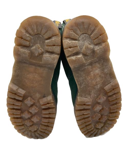 Dr.Martens（ドクターマーチン）Dr.Martens (ドクターマーチン) レースアップブーツ グリーン サイズ:7の古着・服飾アイテム