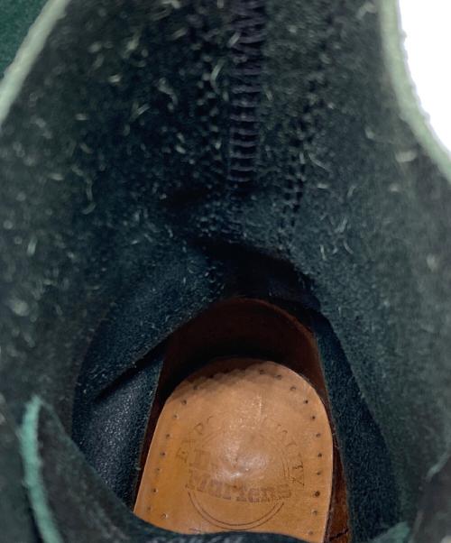 Dr.Martens（ドクターマーチン）Dr.Martens (ドクターマーチン) レースアップブーツ グリーン サイズ:7の古着・服飾アイテム