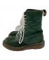 Dr.Martens (ドクターマーチン) レースアップブーツ グリーン サイズ:7：7000円