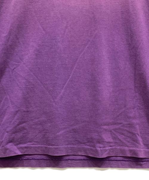 stussy（ステューシー）stussy (ステューシー) OLD SKOOL FLAVOR TEE パープル サイズ:SIZE Mの古着・服飾アイテム
