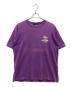 stussy（ステューシー）の古着「OLD SKOOL FLAVOR TEE」｜パープル