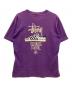 stussy (ステューシー) OLD SKOOL FLAVOR TEE パープル サイズ:SIZE M：15000円