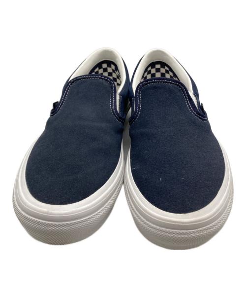 VANS（ヴァンズ）VANS (バンズ) Skate Slip-On ネイビー サイズ:28cmの古着・服飾アイテム