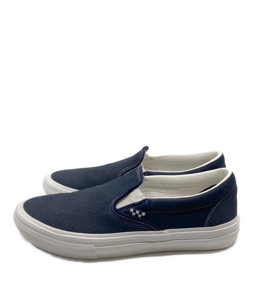 VANS（ヴァンズ）VANS (バンズ) Skate Slip-On ネイビー サイズ:28cmの古着・服飾アイテム