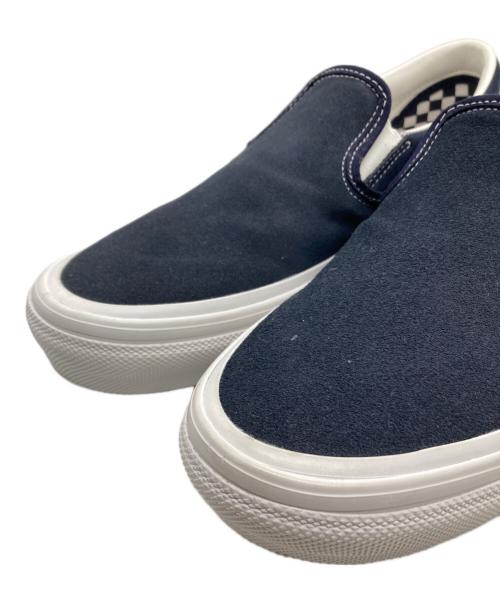VANS（ヴァンズ）VANS (バンズ) Skate Slip-On ネイビー サイズ:28cmの古着・服飾アイテム