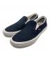 VANS（バンズ）の古着「Skate Slip-On」｜ネイビー
