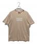 KITH（キス）の古着「ボックスロゴTシャツ」｜ピンク