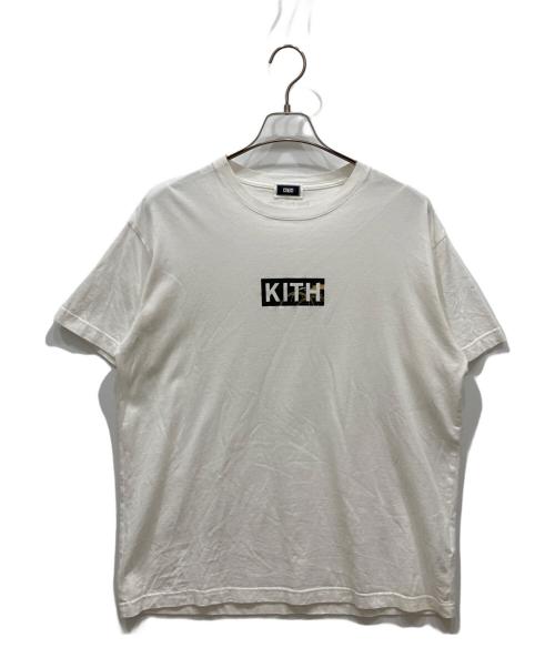 KITH（キス）KITH (キス) Pray for Noto Tee ホワイト サイズ:Ⅼの古着・服飾アイテム