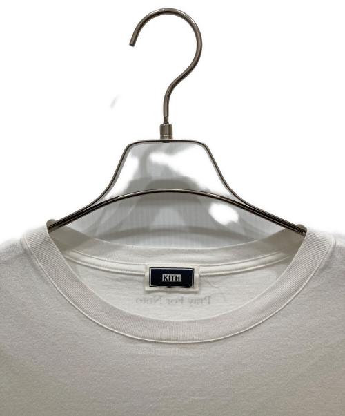 KITH（キス）KITH (キス) Pray for Noto Tee ホワイト サイズ:Ⅼの古着・服飾アイテム