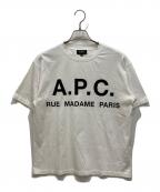 A.P.C.アーペーセー）の古着「Tシャツ」｜ホワイト