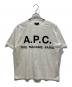 A.P.C.（アーペーセー）の古着「Tシャツ」｜ホワイト