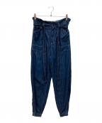 POLO RALPH LAURENポロ・ラルフローレン）の古着「カーゴデニムパンツ」｜インディゴ