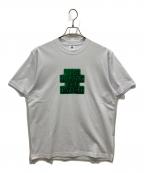 THE BLACK EYE PATCHブラックアイパッチ）の古着「プリントTシャツ」｜ホワイト