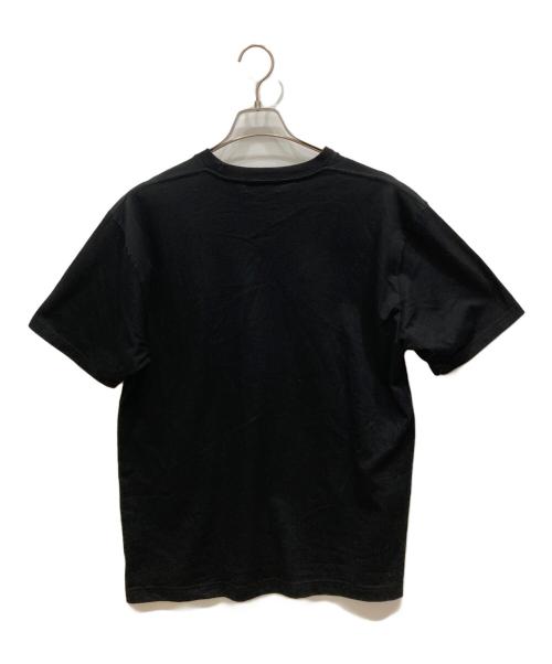 GOD SELECTION XXX（ゴッドセレクショントリプルエックス）GOD SELECTION XXX (ゴッドセレクショントリプルエックス) プリントTシャツ ブラック サイズ:Ⅿの古着・服飾アイテム