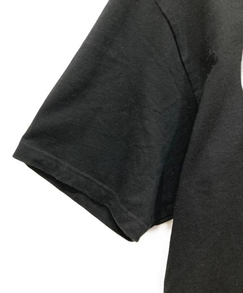 GOD SELECTION XXX（ゴッドセレクショントリプルエックス）GOD SELECTION XXX (ゴッドセレクショントリプルエックス) プリントTシャツ ブラック サイズ:Ⅿの古着・服飾アイテム