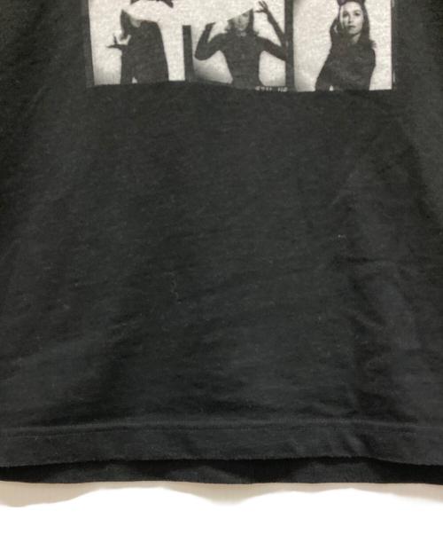 GOD SELECTION XXX（ゴッドセレクショントリプルエックス）GOD SELECTION XXX (ゴッドセレクショントリプルエックス) プリントTシャツ ブラック サイズ:Ⅿの古着・服飾アイテム