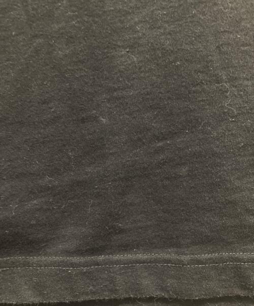 GOD SELECTION XXX（ゴッドセレクショントリプルエックス）GOD SELECTION XXX (ゴッドセレクショントリプルエックス) プリントTシャツ ブラック サイズ:Ⅿの古着・服飾アイテム