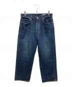 Ron Hermanロンハーマン）の古着「Used Wide Denim Pants」｜インディゴ