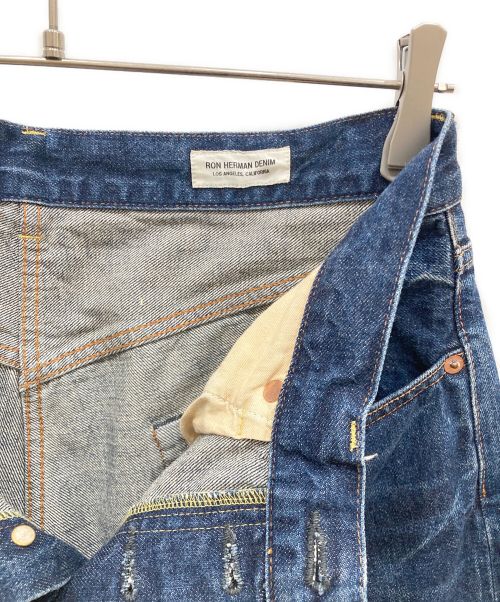 Ron Herman（ロンハーマン）Ron Herman (ロンハーマン) Used Wide Denim Pants インディゴ サイズ:81cm（W32)の古着・服飾アイテム