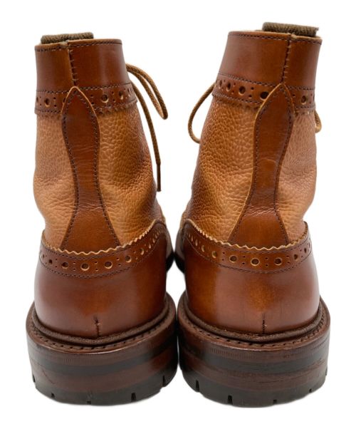 Tricker's（トリッカーズ）Tricker's (トリッカーズ) レースアップブーツ ブラウン サイズ: 9H.5の古着・服飾アイテム