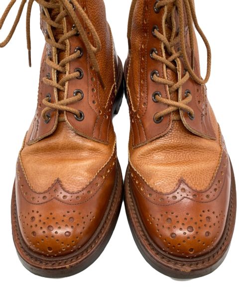Tricker's（トリッカーズ）Tricker's (トリッカーズ) レースアップブーツ ブラウン サイズ: 9H.5の古着・服飾アイテム