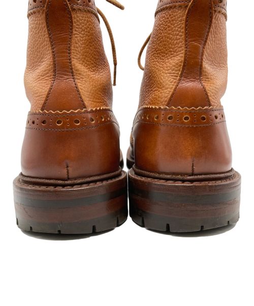 Tricker's（トリッカーズ）Tricker's (トリッカーズ) レースアップブーツ ブラウン サイズ: 9H.5の古着・服飾アイテム