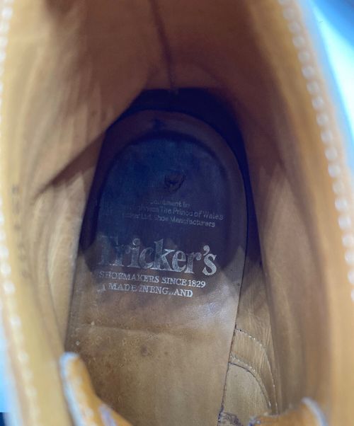 Tricker's（トリッカーズ）Tricker's (トリッカーズ) レースアップブーツ ブラウン サイズ: 9H.5の古着・服飾アイテム