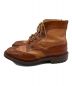 Tricker's (トリッカーズ) レースアップブーツ ブラウン サイズ: 9H.5：16000円