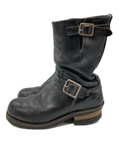 RED WING（レッドウィング）RED WING (レッドウィング) エンジニアブーツ ブラック サイズ:-の古着・服飾アイテム
