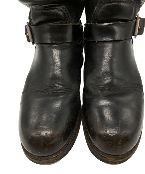 RED WING（レッドウィング）RED WING (レッドウィング) エンジニアブーツ ブラック サイズ:-の古着・服飾アイテム