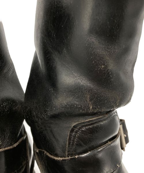 RED WING（レッドウィング）RED WING (レッドウィング) エンジニアブーツ ブラック サイズ:-の古着・服飾アイテム
