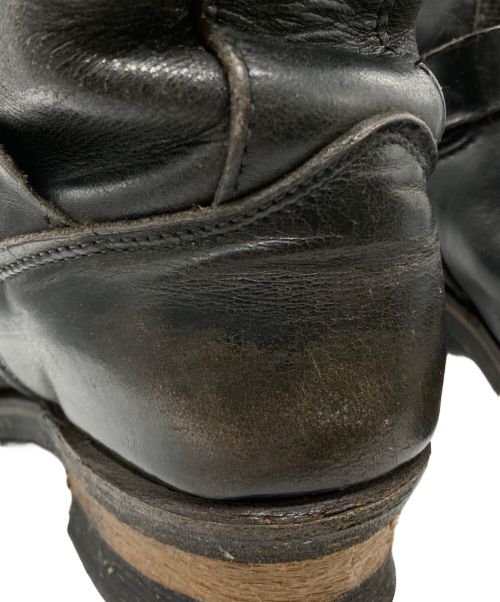 RED WING（レッドウィング）RED WING (レッドウィング) エンジニアブーツ ブラック サイズ:-の古着・服飾アイテム