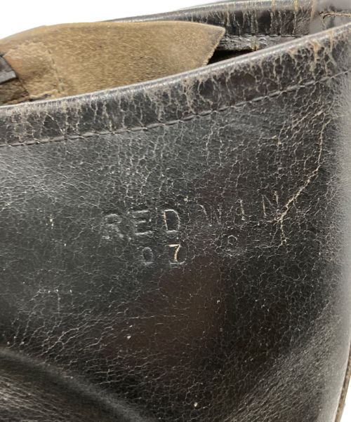 RED WING（レッドウィング）RED WING (レッドウィング) エンジニアブーツ ブラック サイズ:-の古着・服飾アイテム